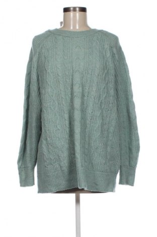 Damenpullover LC Waikiki, Größe XXL, Farbe Grün, Preis € 11,99