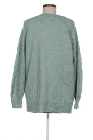 Damski sweter LC Waikiki, Rozmiar XXL, Kolor Zielony, Cena 53,99 zł