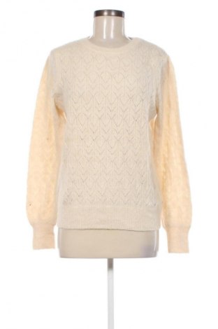 Damenpullover La Redoute, Größe L, Farbe Ecru, Preis 9,99 €