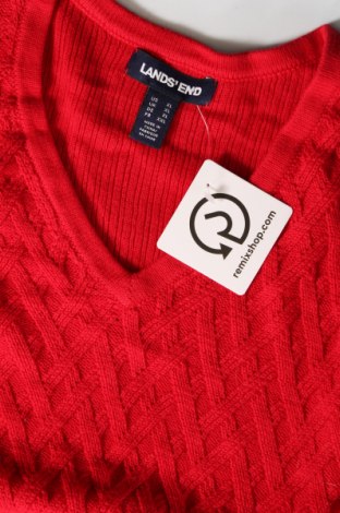 Damenpullover Land's End, Größe XL, Farbe Rot, Preis 12,99 €