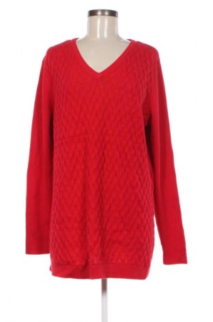 Damenpullover Land's End, Größe XL, Farbe Rot, Preis € 9,99