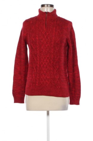 Damenpullover Lands' End, Größe L, Farbe Rot, Preis 7,49 €