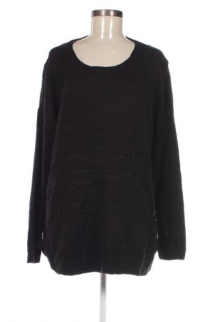 Damenpullover Lane Bryant, Größe 3XL, Farbe Schwarz, Preis 20,79 €