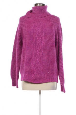 Γυναικείο πουλόβερ Laura Torelli, Μέγεθος L, Χρώμα Ρόζ , Τιμή 9,33 €
