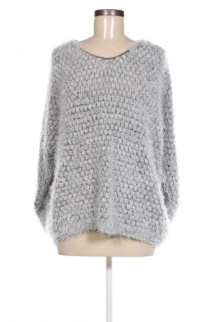 Damenpullover Laura Torelli, Größe L, Farbe Grau, Preis 7,49 €