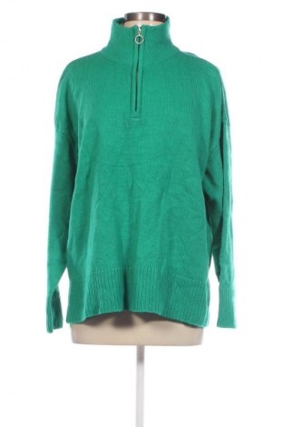 Damenpullover Laura Torelli, Größe L, Farbe Grün, Preis 7,49 €