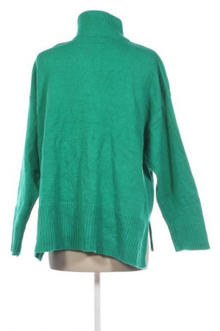 Damenpullover Laura Torelli, Größe L, Farbe Grün, Preis 7,49 €