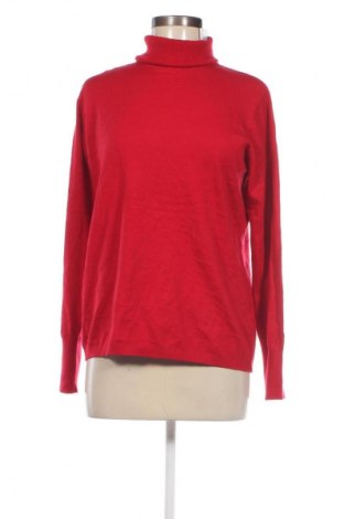 Damenpullover Laura Torelli, Größe M, Farbe Rot, Preis € 7,49