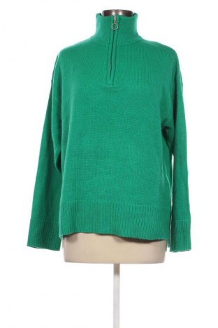 Damski sweter Laura Torelli, Rozmiar S, Kolor Zielony, Cena 32,99 zł