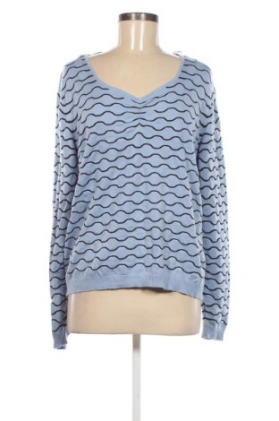 Damenpullover Laura Torelli, Größe L, Farbe Blau, Preis 7,49 €