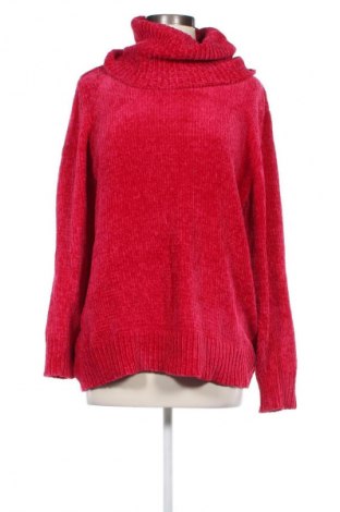 Damenpullover Laura Torelli, Größe L, Farbe Rot, Preis € 7,49