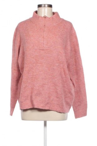 Damenpullover Laura Torelli, Größe L, Farbe Rosa, Preis 7,49 €