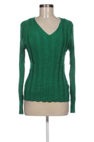 Damenpullover Laura Torelli, Größe L, Farbe Grün, Preis 7,49 €