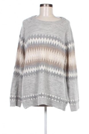 Damenpullover Laura Torelli, Größe L, Farbe Grau, Preis € 7,49