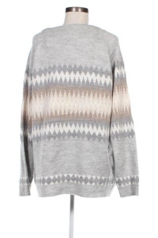 Damenpullover Laura Torelli, Größe L, Farbe Grau, Preis 8,49 €