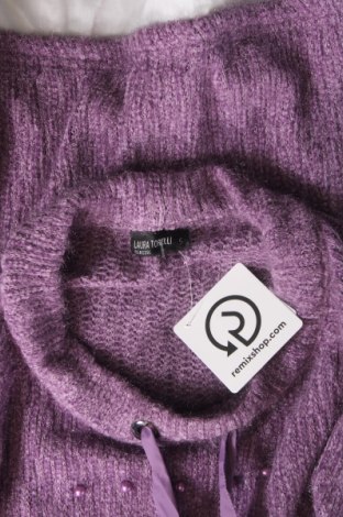 Damenpullover Laura Torelli, Größe S, Farbe Lila, Preis € 7,49