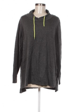 Damenpullover Laura Torelli, Größe XXL, Farbe Grau, Preis 7,49 €