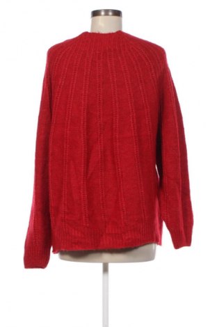 Damenpullover Laura Torelli, Größe M, Farbe Rot, Preis € 7,49