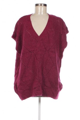 Damenpullover Laura Torelli, Größe XL, Farbe Rot, Preis 7,49 €