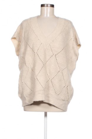 Damenpullover Laura Torelli, Größe L, Farbe Beige, Preis 8,49 €