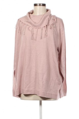 Damenpullover Laura Torelli, Größe XL, Farbe Rosa, Preis 7,49 €