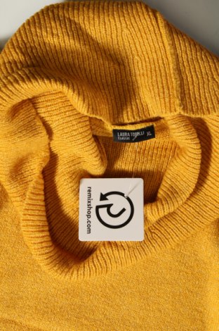 Damenpullover Laura Torelli, Größe XL, Farbe Gelb, Preis € 7,49