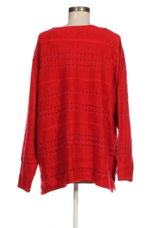 Damenpullover Laura Torelli, Größe XXL, Farbe Rot, Preis 7,49 €