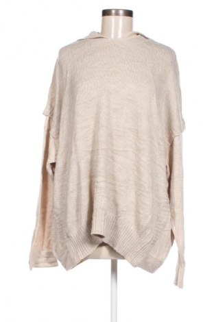 Damenpullover Laura Torelli, Größe L, Farbe Beige, Preis 7,49 €