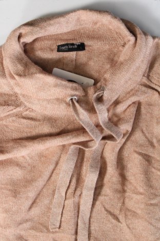 Damenpullover Laura Torelli, Größe L, Farbe Beige, Preis € 7,49