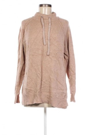 Damenpullover Laura Torelli, Größe L, Farbe Beige, Preis 7,49 €