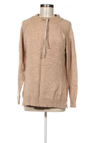 Damenpullover Laura Torelli, Größe M, Farbe Braun, Preis 7,49 €