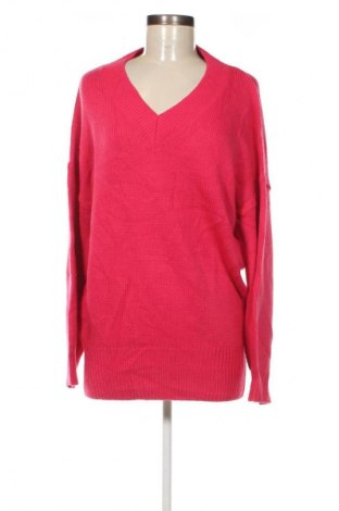 Damenpullover Laura Torelli, Größe M, Farbe Rosa, Preis € 7,49