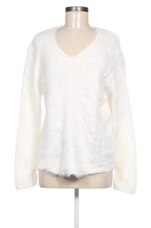 Damenpullover Laura Torelli, Größe XL, Farbe Weiß, Preis 14,49 €