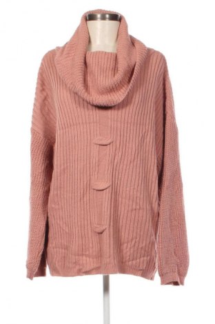 Damenpullover Laura Torelli, Größe XL, Farbe Aschrosa, Preis 9,49 €