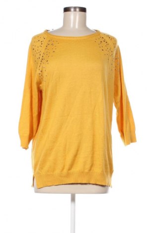 Damenpullover Laura Torelli, Größe S, Farbe Gelb, Preis € 7,49