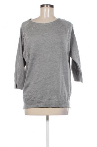 Damenpullover Laura Torelli, Größe M, Farbe Grau, Preis 8,49 €