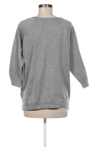 Damenpullover Laura Torelli, Größe M, Farbe Grau, Preis 8,49 €