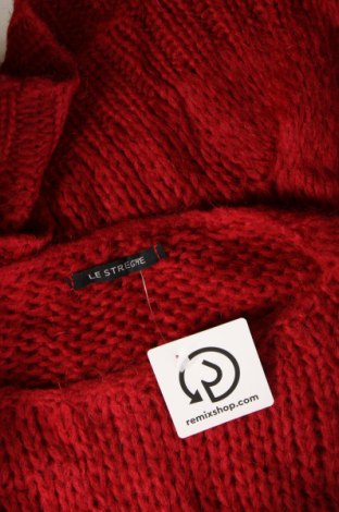 Damenpullover Le Streghe, Größe M, Farbe Rot, Preis € 5,49