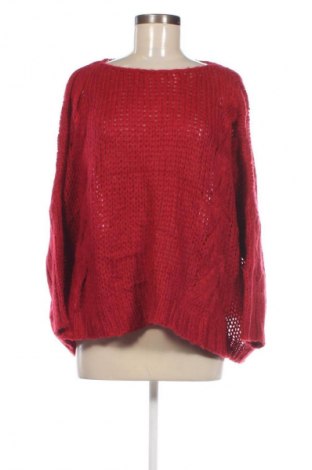 Damenpullover Le Streghe, Größe M, Farbe Rot, Preis € 5,49