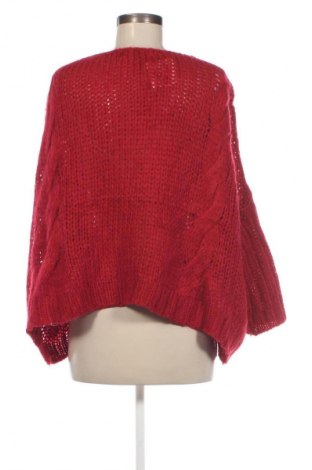 Damenpullover Le Streghe, Größe M, Farbe Rot, Preis 5,49 €