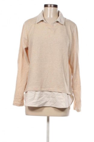 Damenpullover Liberty, Größe L, Farbe Beige, Preis 9,99 €