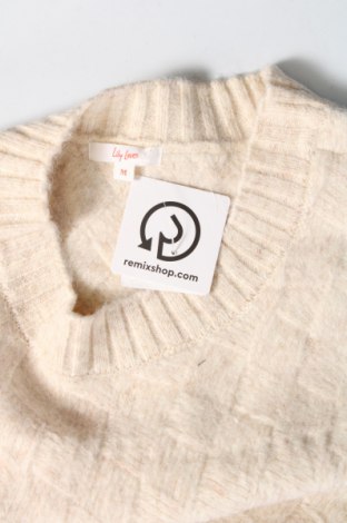 Damenpullover Lily Loves, Größe M, Farbe Beige, Preis € 8,49