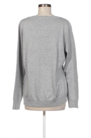 Damenpullover Linea Tesini, Größe XL, Farbe Grau, Preis 16,99 €