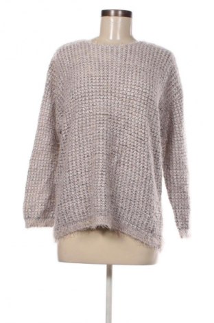 Damenpullover Lisa Tossa, Größe L, Farbe Grau, Preis 9,99 €