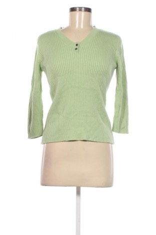 Дамски пуловер Liz Claiborne, Размер XL, Цвят Зелен, Цена 15,99 лв.