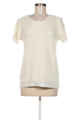 Damenpullover Liz Jordan, Größe M, Farbe Ecru, Preis 6,99 €