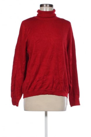 Damenpullover Louis Dell'Olio, Größe L, Farbe Rot, Preis 6,99 €