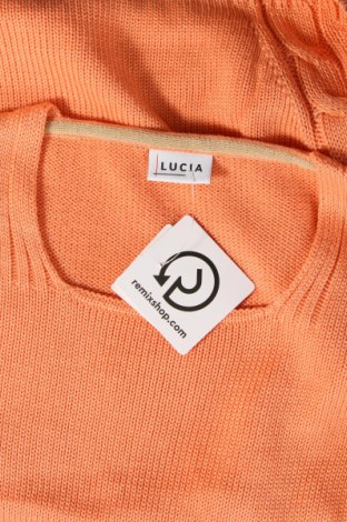 Damenpullover Lucia, Größe M, Farbe Orange, Preis € 2,99