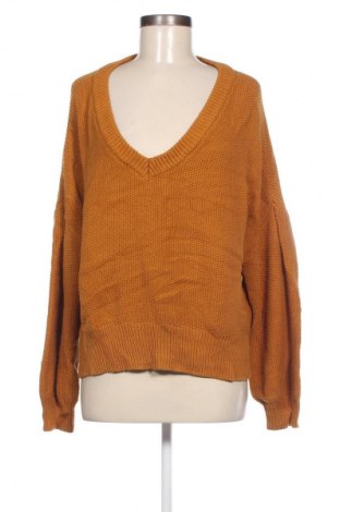 Damenpullover Lucky Brand, Größe L, Farbe Gelb, Preis 9,99 €