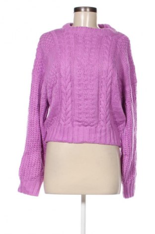 Дамски пуловер Lush, Размер S, Цвят Лилав, Цена 20,09 лв.